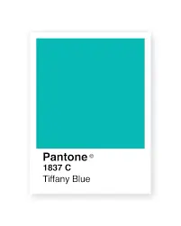 tiffany blue