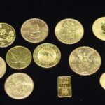 gold coins and bullion
