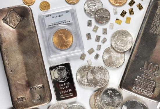 rare coins and bullion