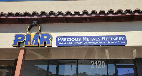 Precious Metals Refinery Tucson Grant Storefront