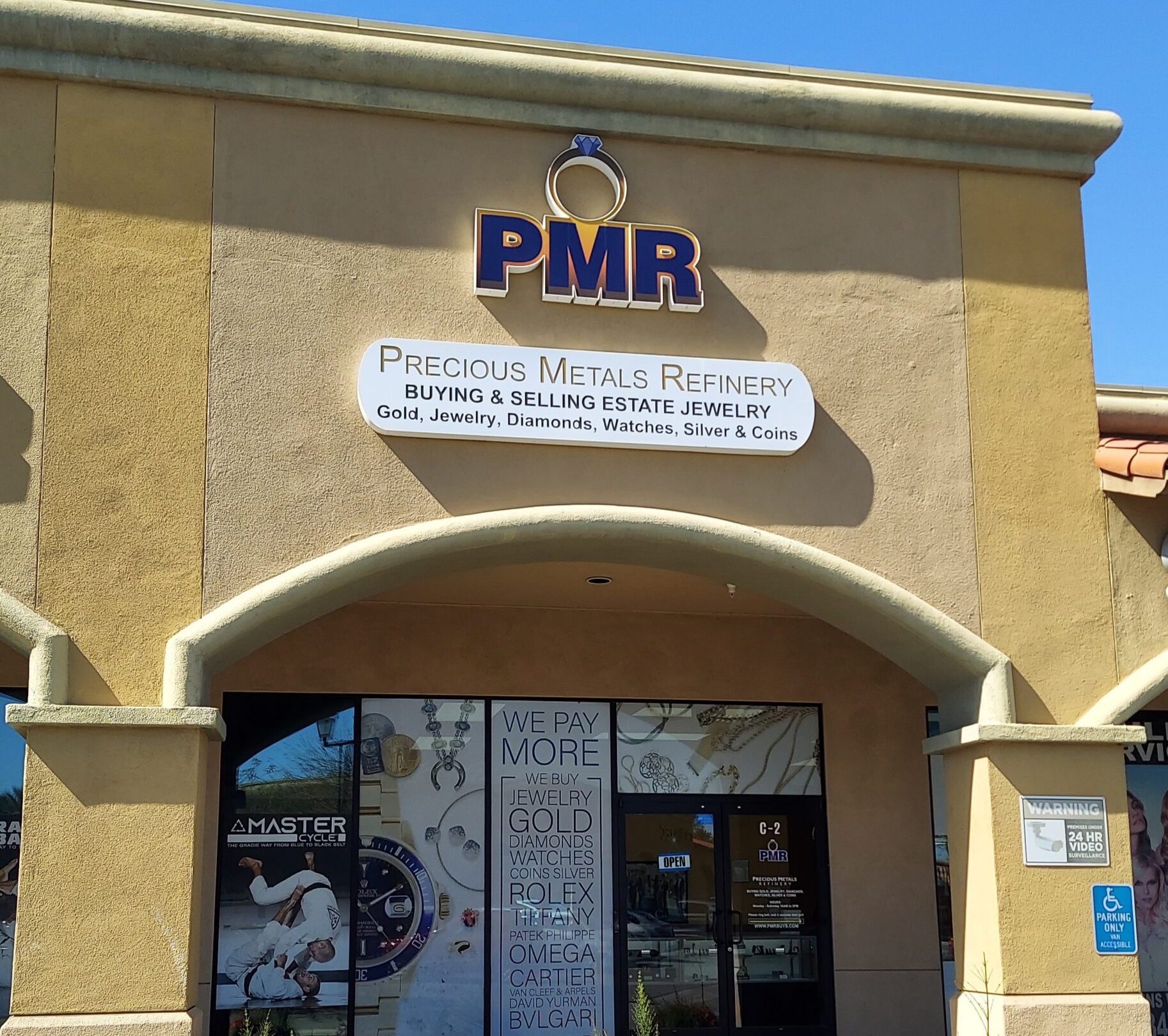 Precious Metals Refinery Indio Storefront