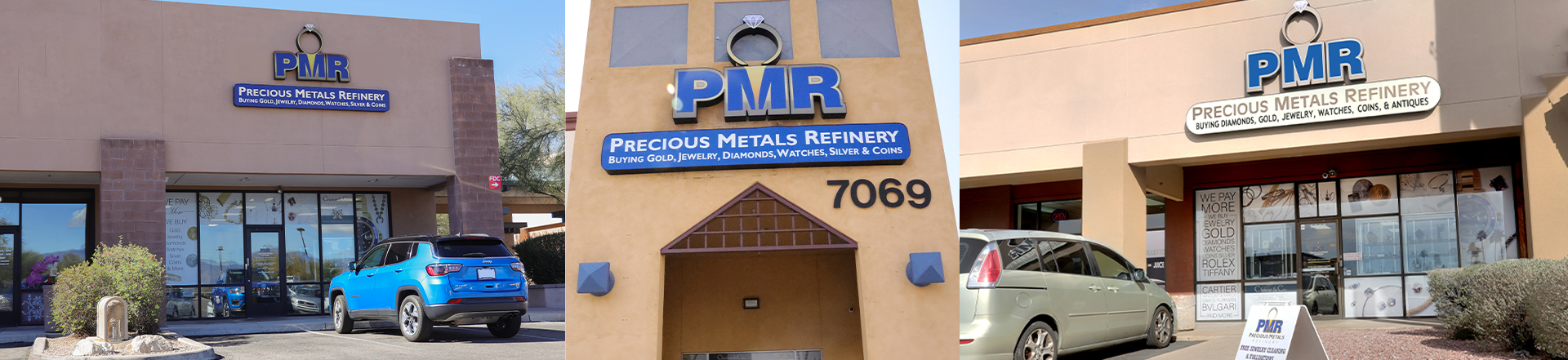 precious metals refinery storefronts banner