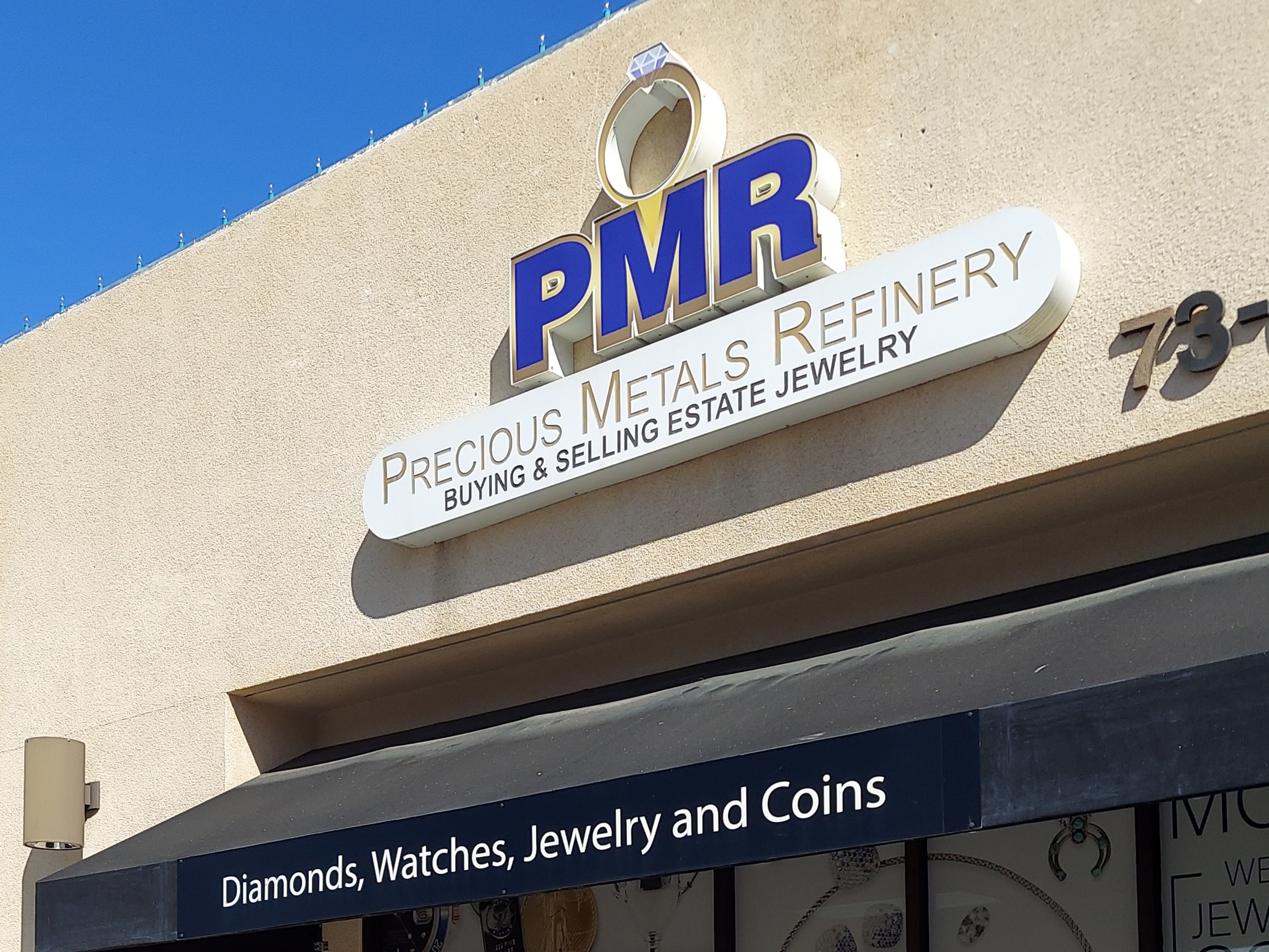 Precious Metals Refinery Palm Desert Storefront