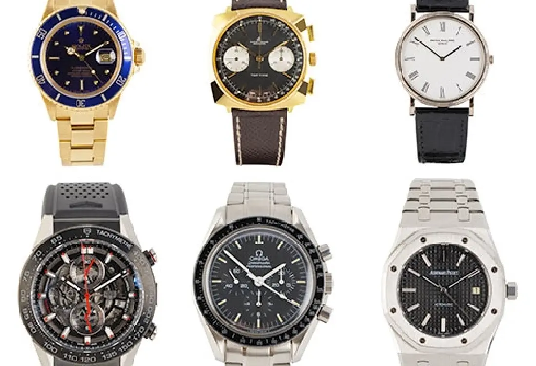 Luxury Watch Buyers, Rolex Watches, Cartier Watches.