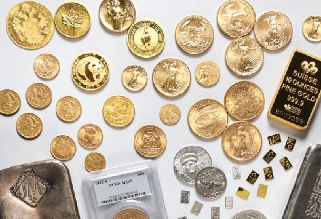 Gold Coin Buyers - PMR Buys Coins