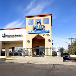 Precious Metals Refinery Tucson East Storefront