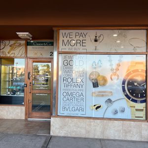 Thunderbird store front sign