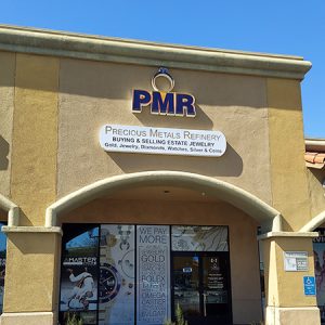 precious metals refinery indio storefront