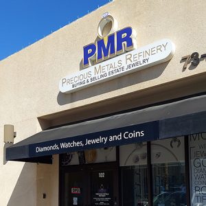 Precious Metals Refinery Palm Desert Storefront