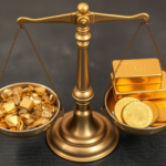 bullion vs scrap gold