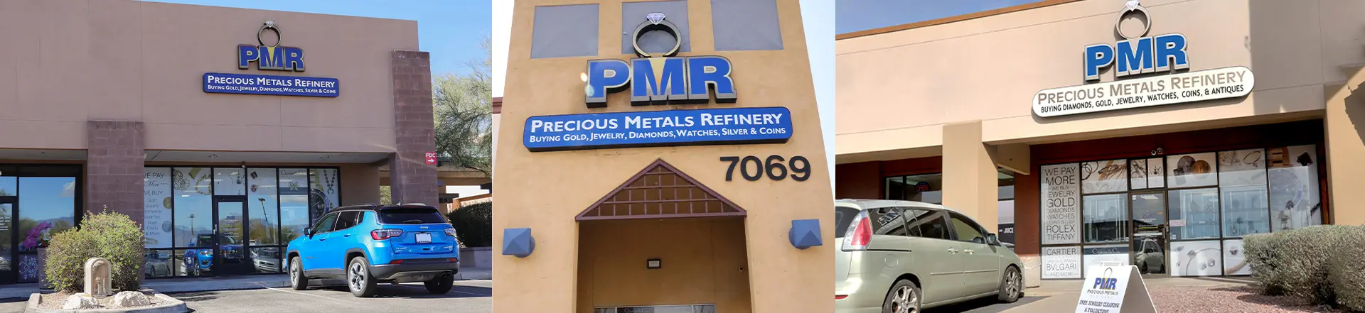 various pmr locations