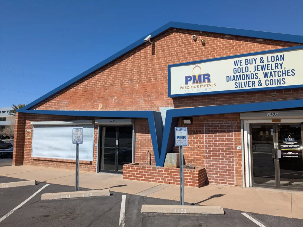 pmr speedway storefront gold buyers tucson
