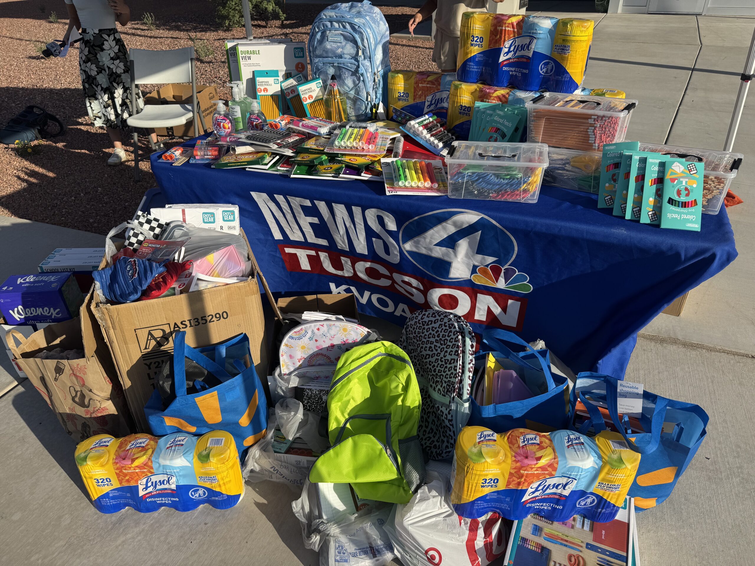 pmr school supply drive 2025