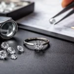 diamonds and diamond ring