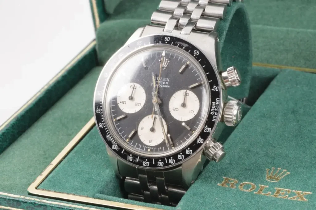 Rolex Cosmograph Daytona 6263 Stainless Steel 40mm Men's Watch