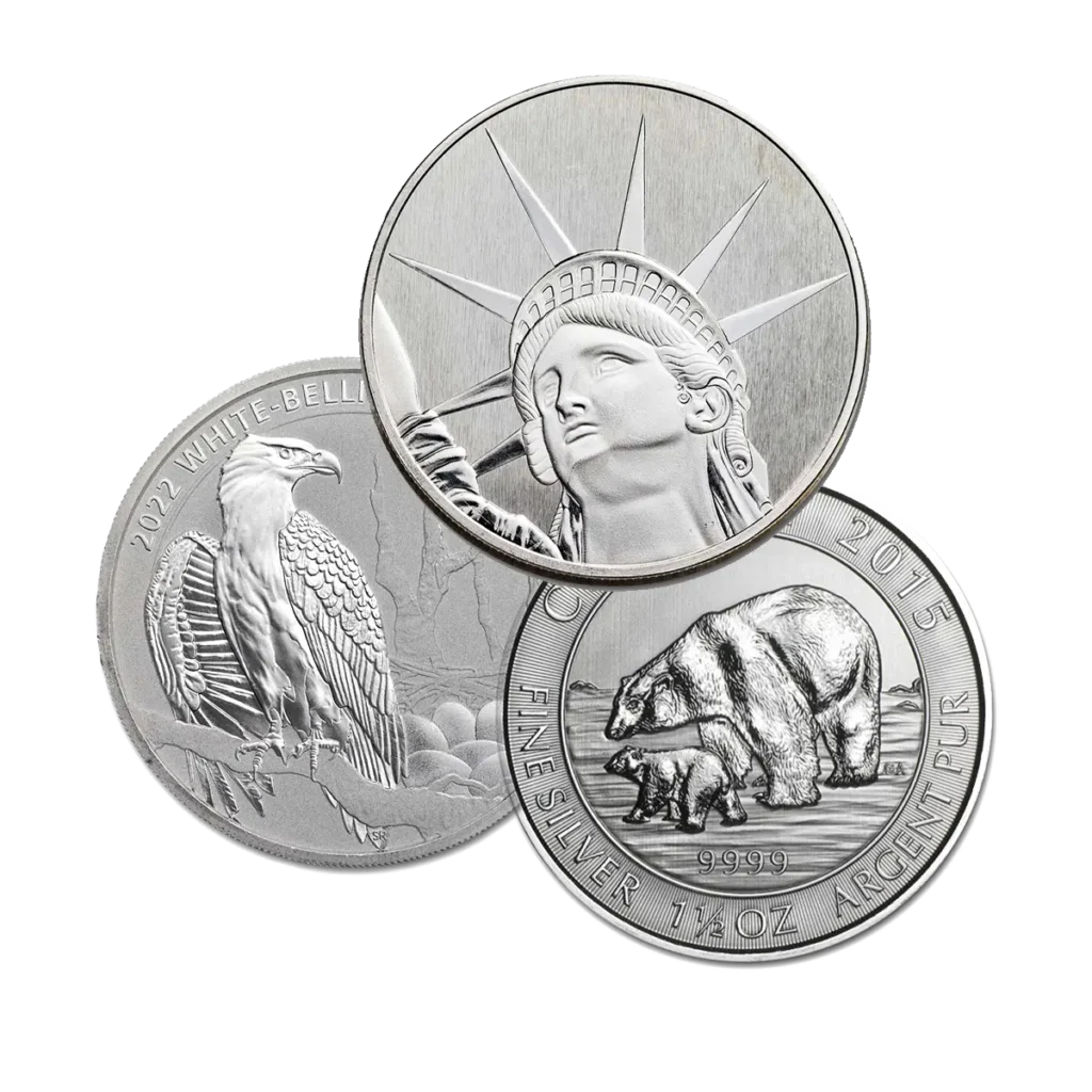 silver coins