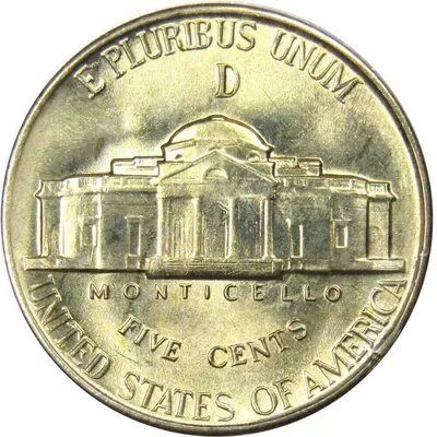 wartime nickel d