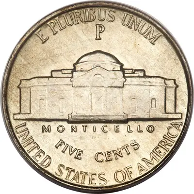 wartime nickel p