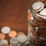 jar of coins