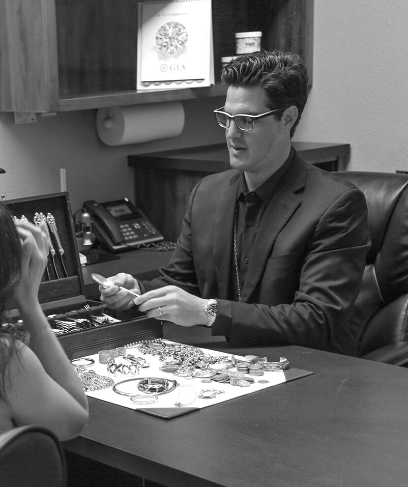 example of a jewelry consultation